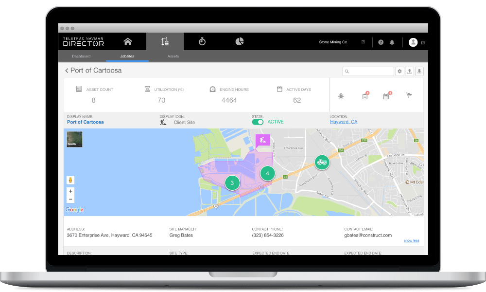 GPS Asset Tracking | Teletrac Navman